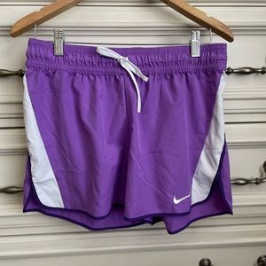 Dry fit Nike Running Shorts Size M